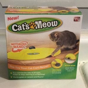 Cat’s Meow electronic cat toy